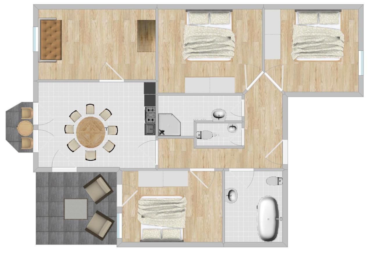 Landhaus Sonnrain เฟนเดลส์ ภายนอก รูปภาพ