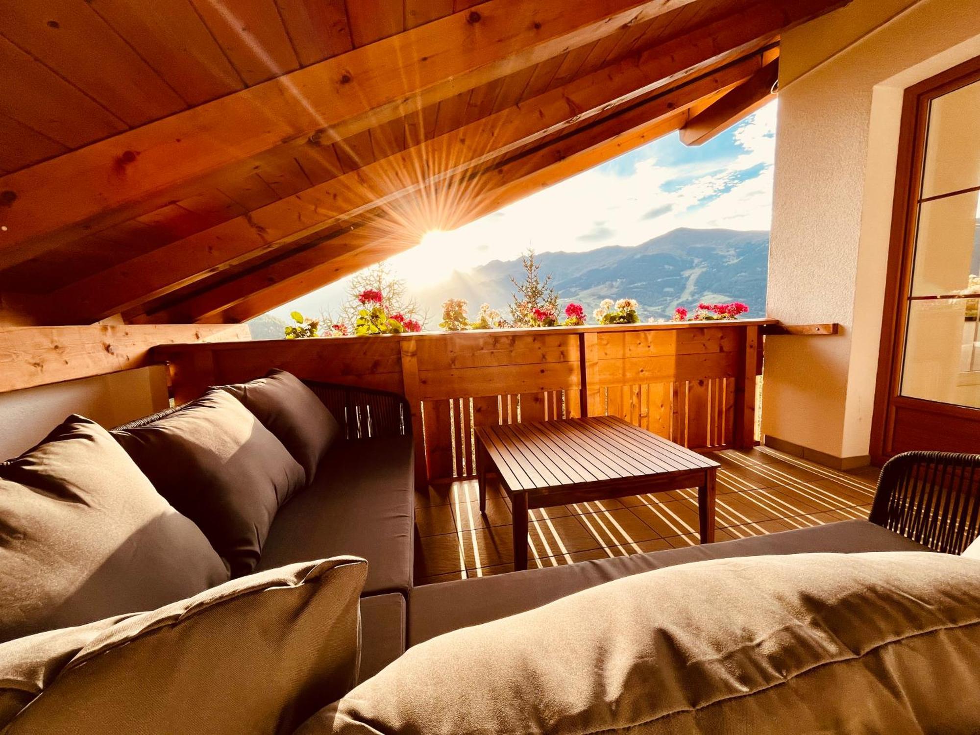 Landhaus Sonnrain เฟนเดลส์ ภายนอก รูปภาพ