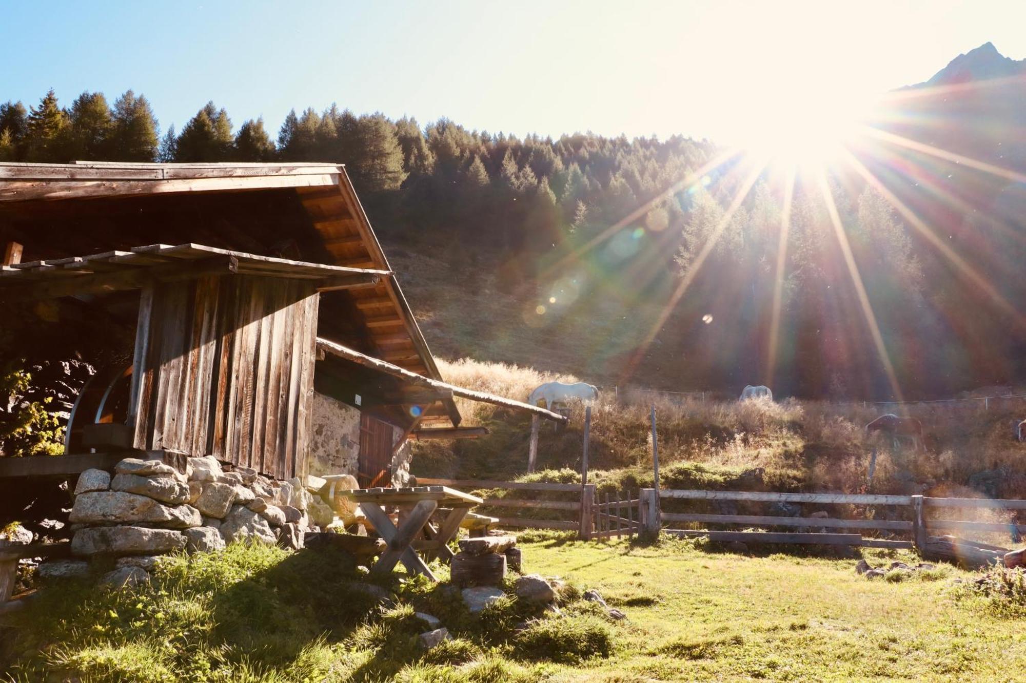 Landhaus Sonnrain เฟนเดลส์ ภายนอก รูปภาพ